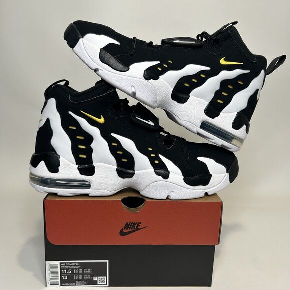 Nike Other - Nike Air DT Max '96 “Black Varsity Maize White/Deion Sanders” 2024